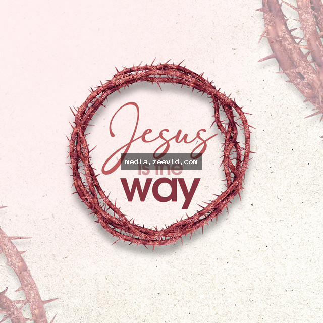 Jesus Is The Way - cover art