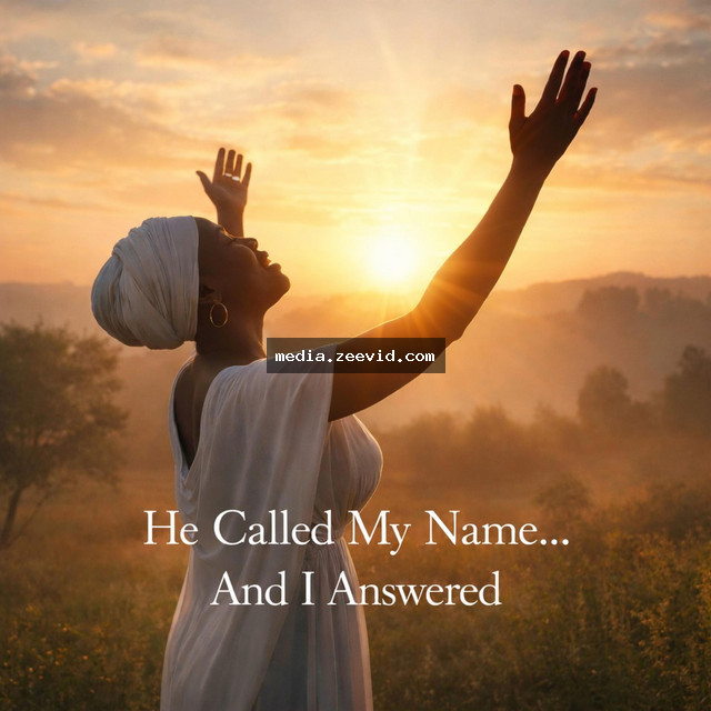 He Called My Nameâ€¦ And I Answered - cover art