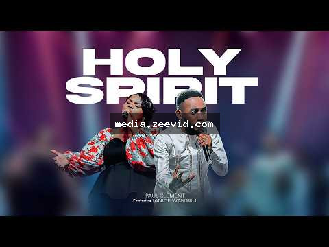 Holy Spirit cover art