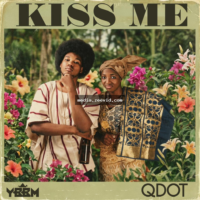 Kiss Me - cover art