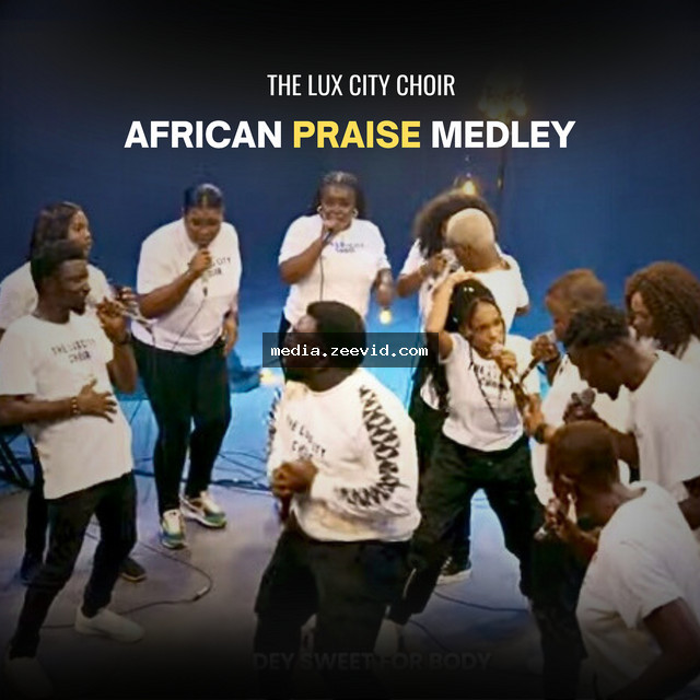 African Praise Medley cover art