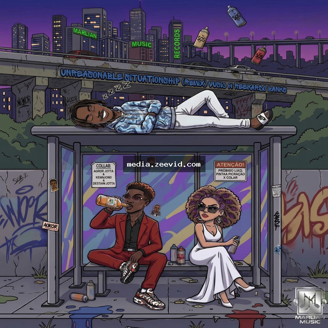 Us - Remix - cover art