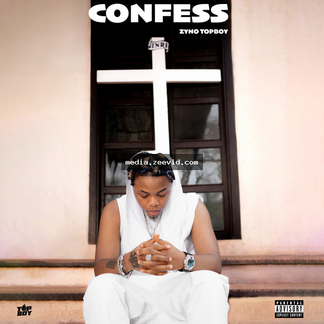 Confess - cover art