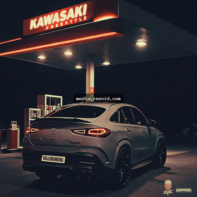Kawasaki - Freestyle cover art