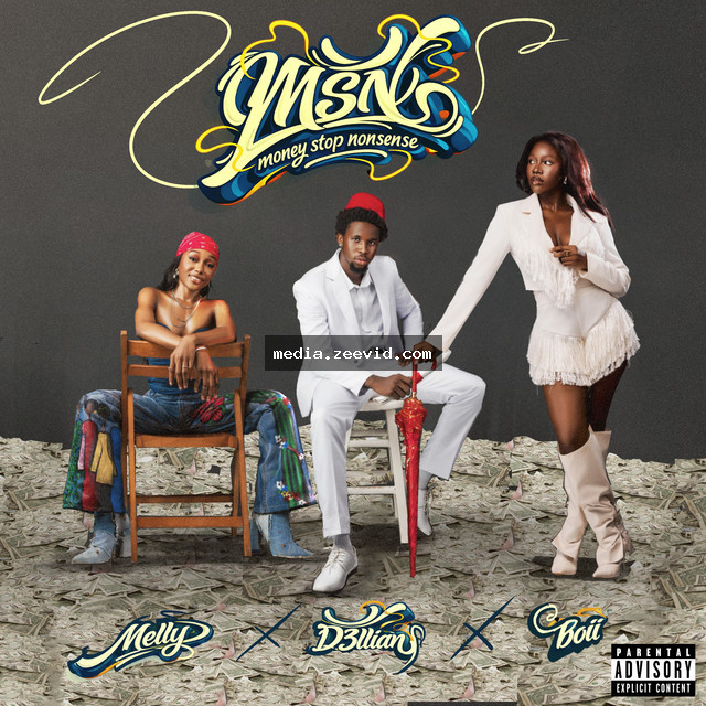Money Stop Nonsense - cover art