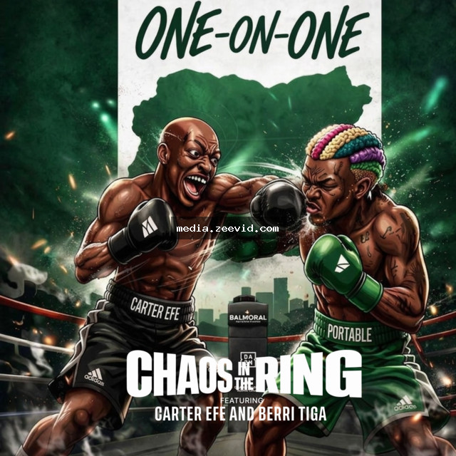 Chaos In The Ring cover art