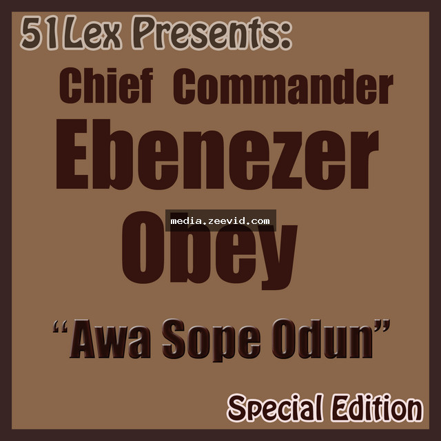Ore Mi E Se Pelepele - cover art