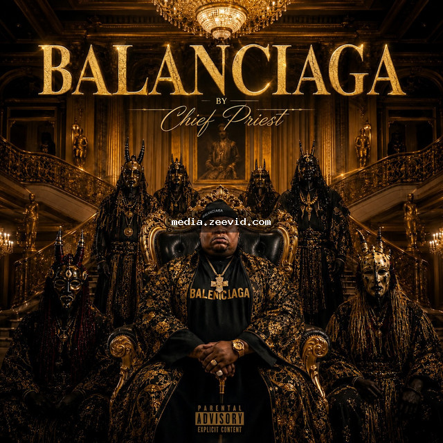 Balanciaga cover art