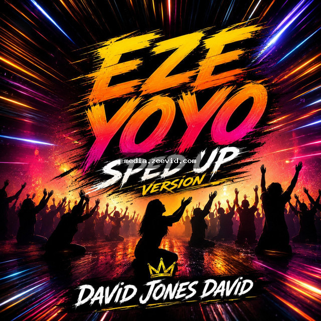 Eze Yoyo - Sped Up Version cover art