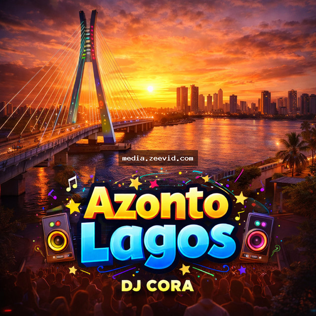Azonto Lagos cover art
