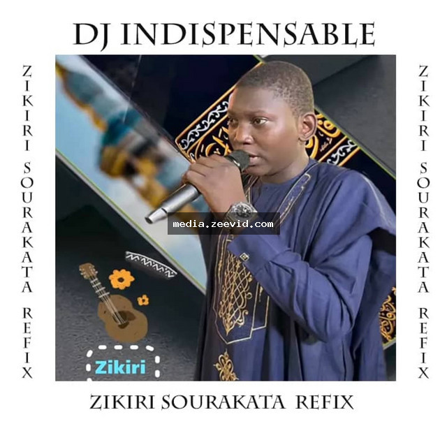Zikiri Sourakata - Refix - cover art