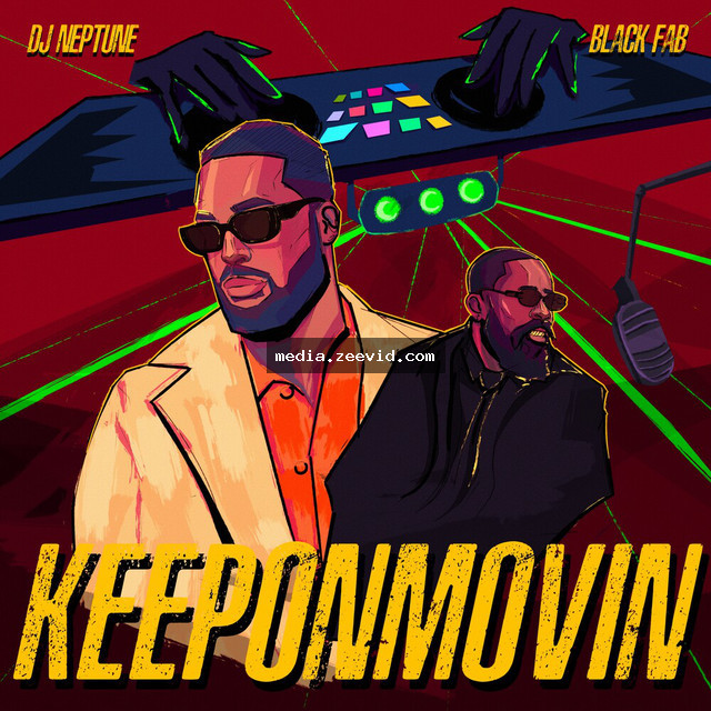 Keeponmovin - cover art