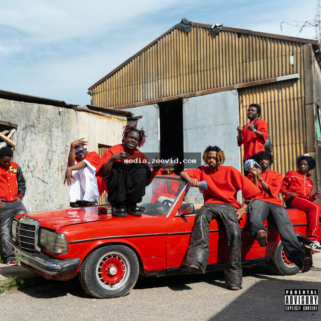 Street Therapist - Album cover art