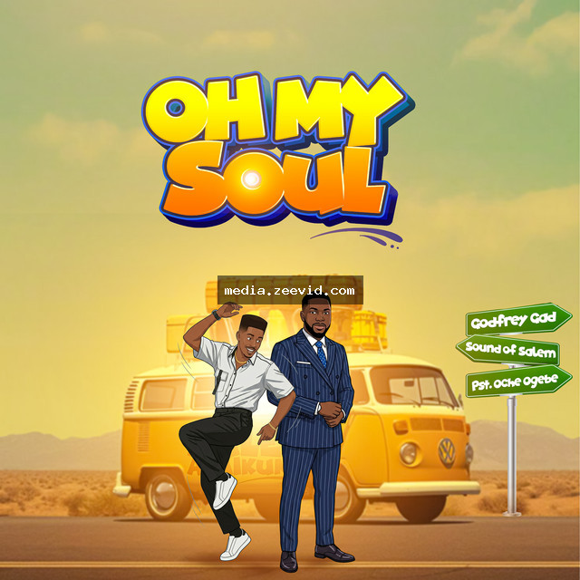 Oh My Soul cover art