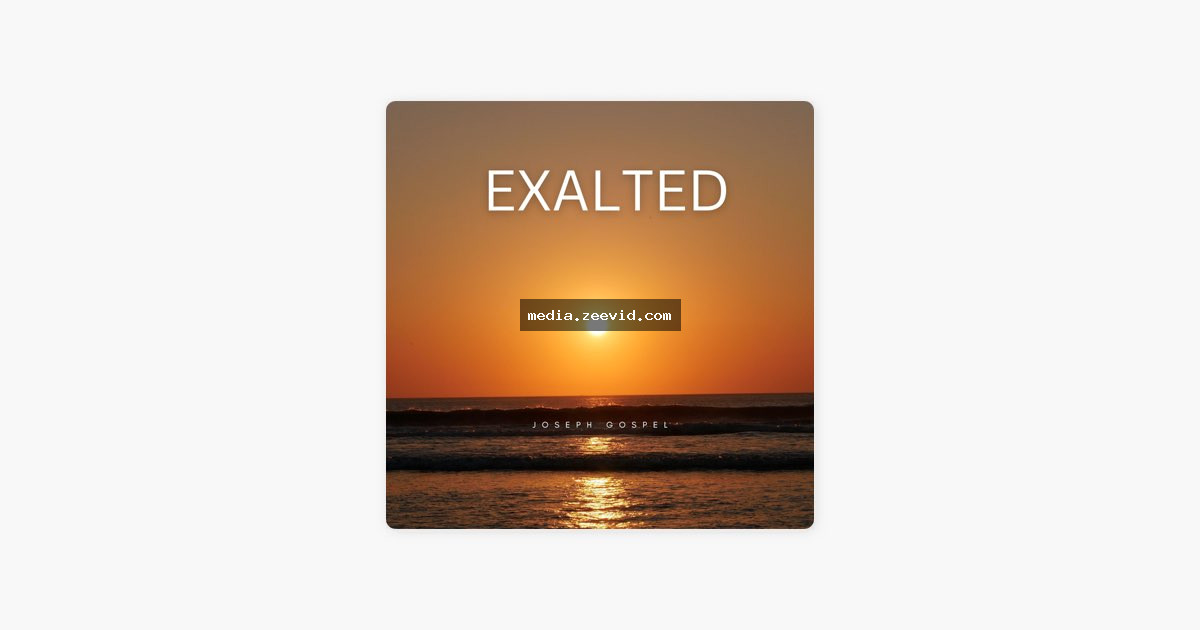 Exalted - cover art