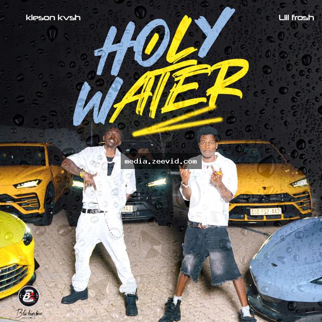 Holy Water cover art