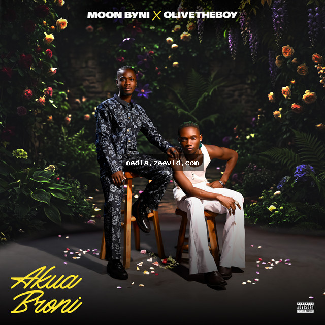 Akua Broni - cover art