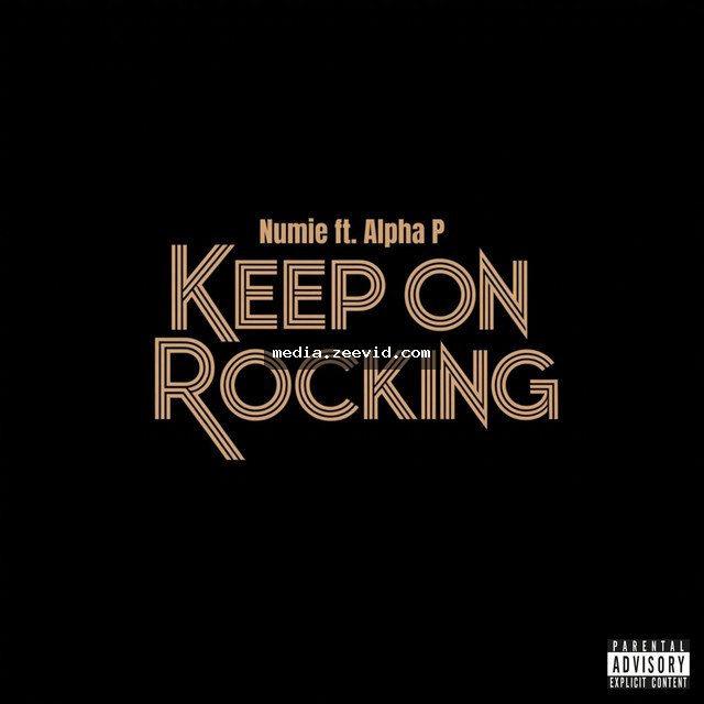 Keep On Rocking - cover art