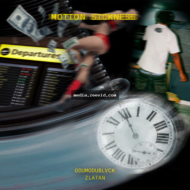 Motion Sickness - cover art