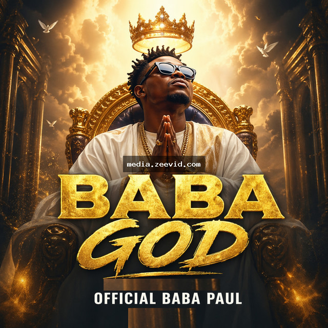 Baba God - cover art
