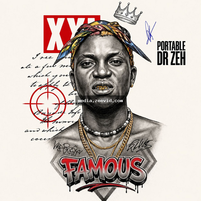 Famous - cover art