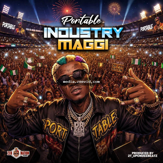 Industry Maggi - cover art