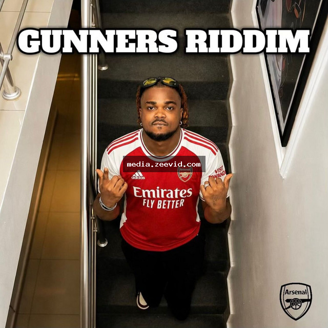 Gunners Riddim - cover art