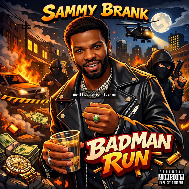 Badman Run - cover art