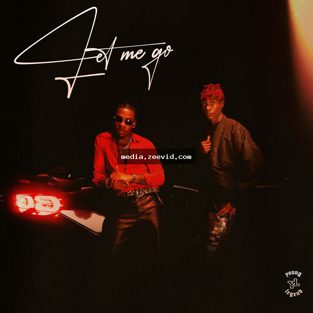 Let Me Go cover art