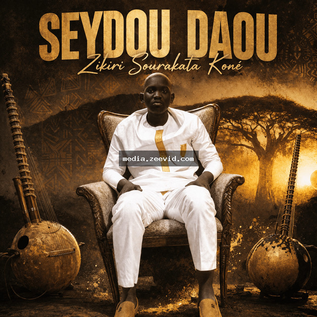 Seydou Daou cover art