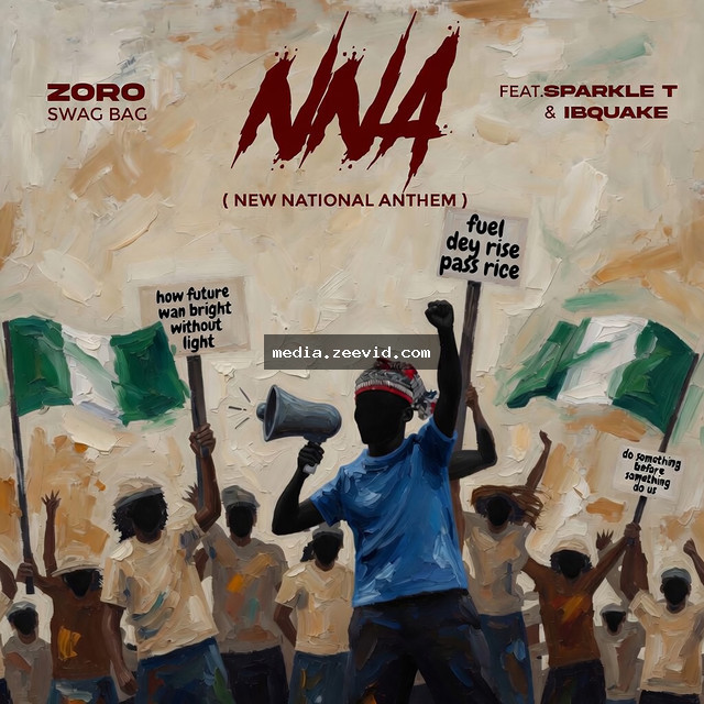 NNA (New National Anthem) - cover art