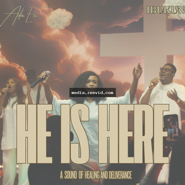 He Is Here - cover art