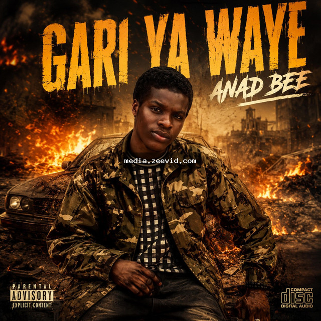 Gari Ya Waye - cover art