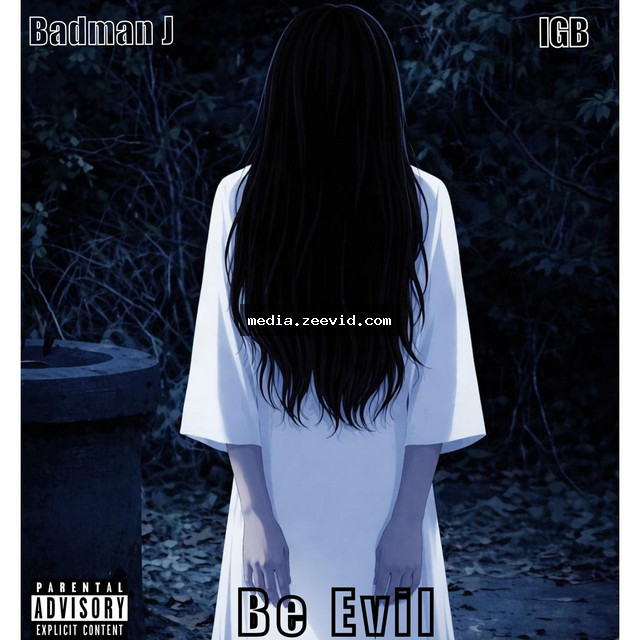 Be Evil - cover art