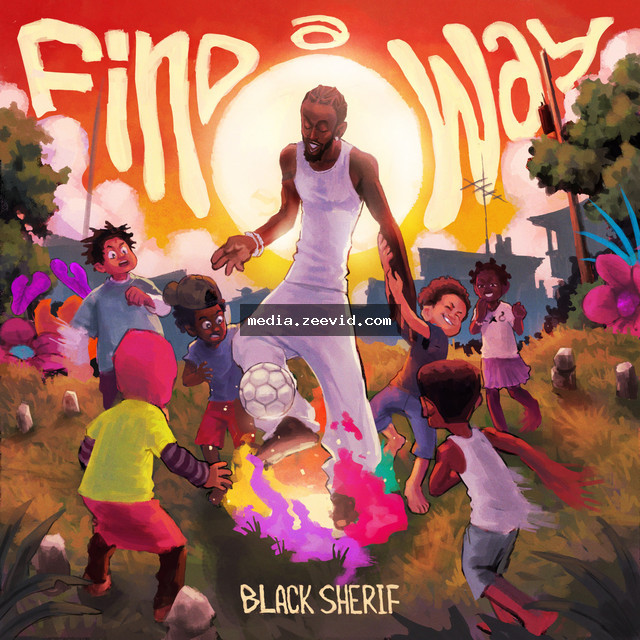 Find A Way - cover art