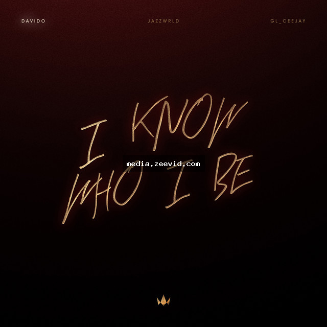 I Know Who I Be - cover art