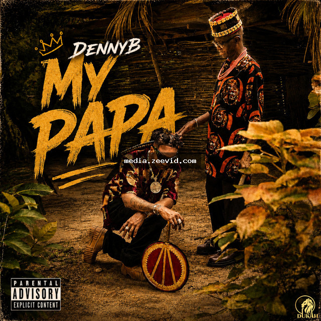 My Papa - cover art