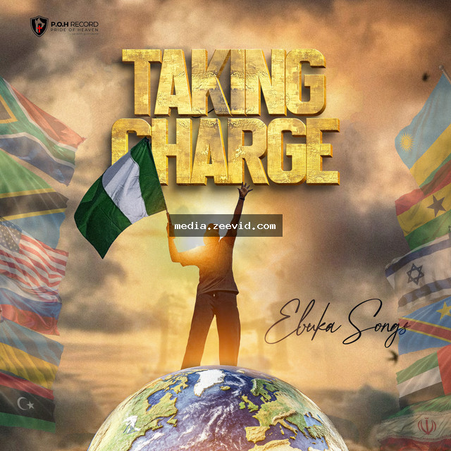 Taking Charge - cover art