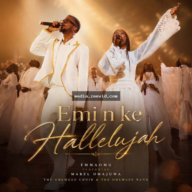 Emi N Ke Hallelujah cover art