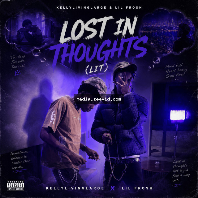 Lost In Thoughts cover art