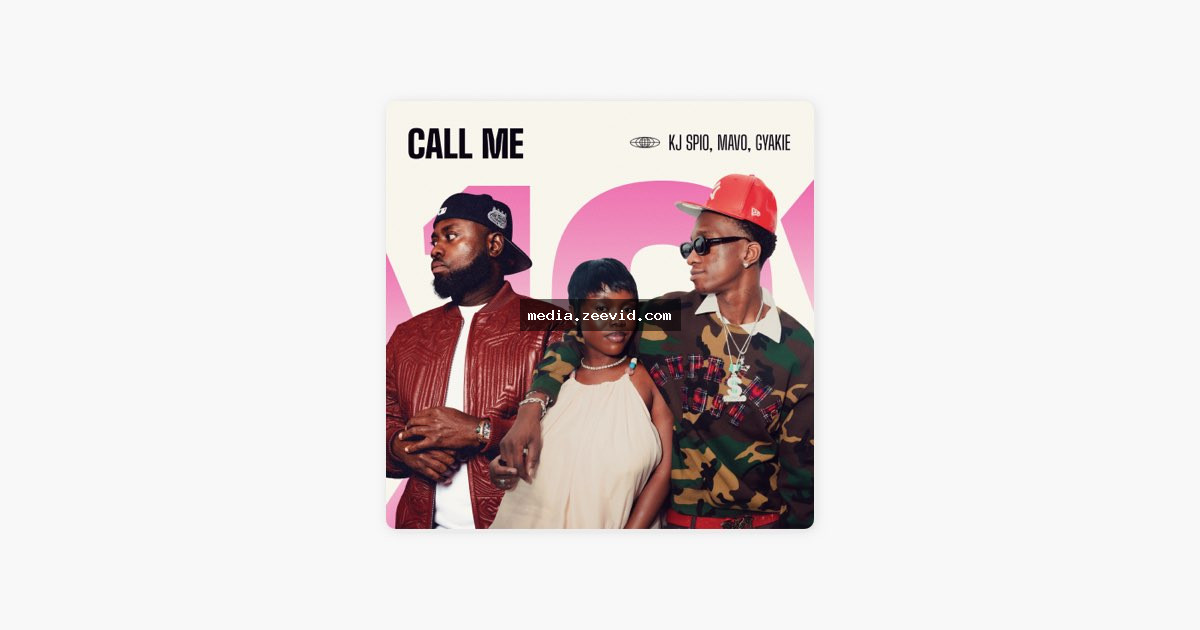 Call Me cover art