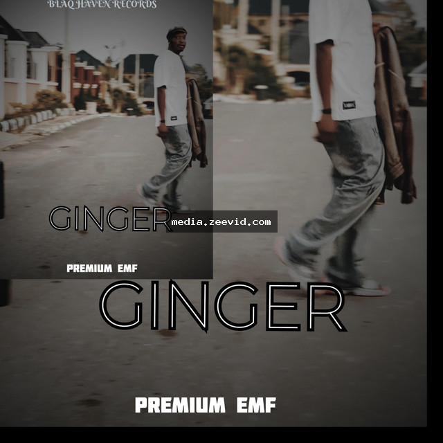 Ginger cover art