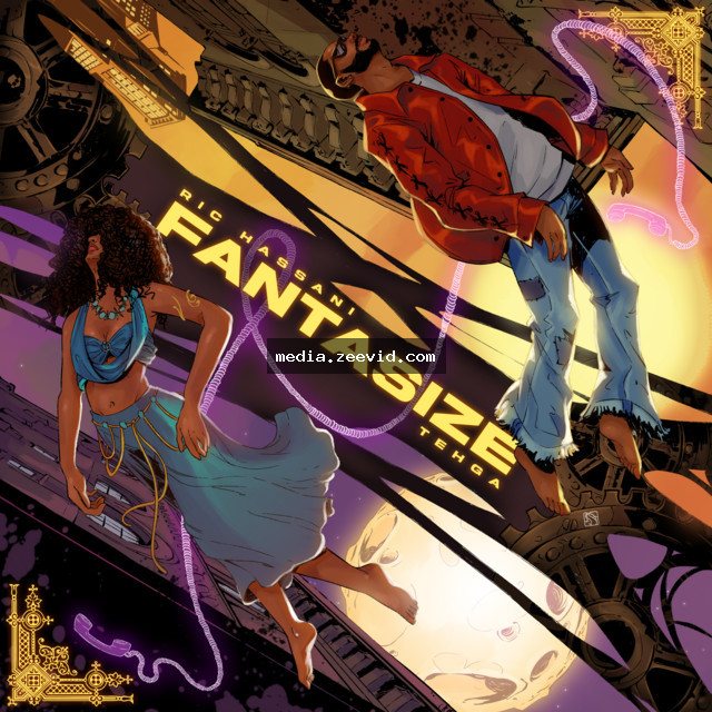 Fantasize - cover art