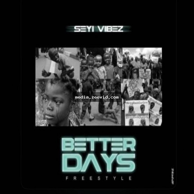Better Days - Freestyle cover art