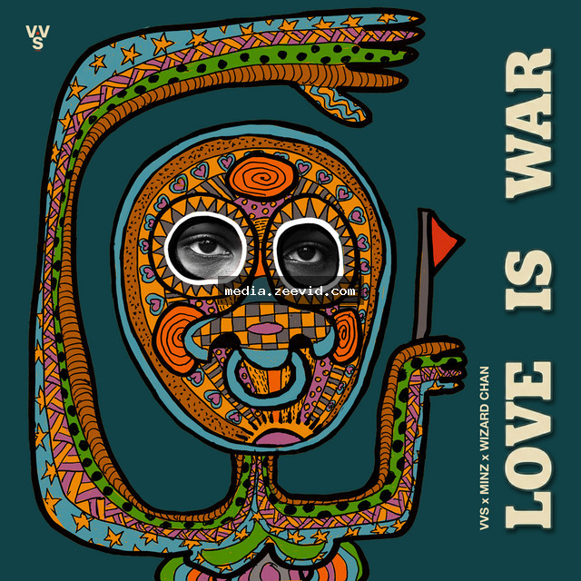 Love Is War - cover art