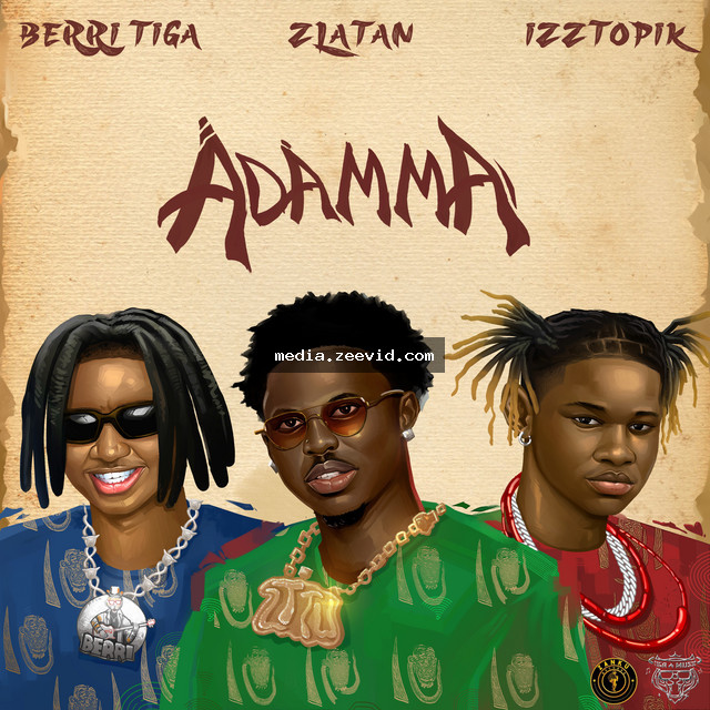 Adamma - cover art