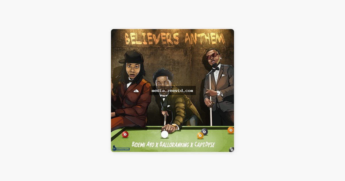Believers Anthem cover art