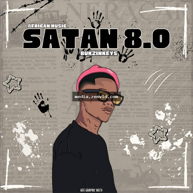Satan 8.0 - cover art