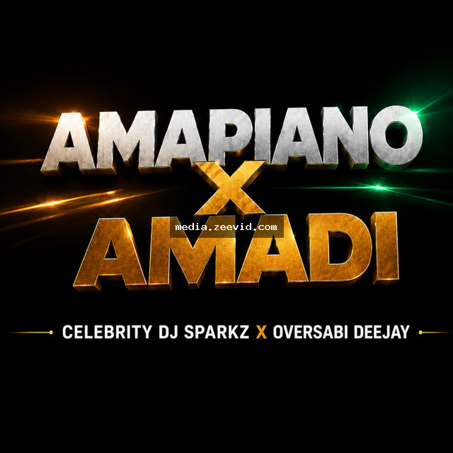 Amapiano X Amadi - cover art