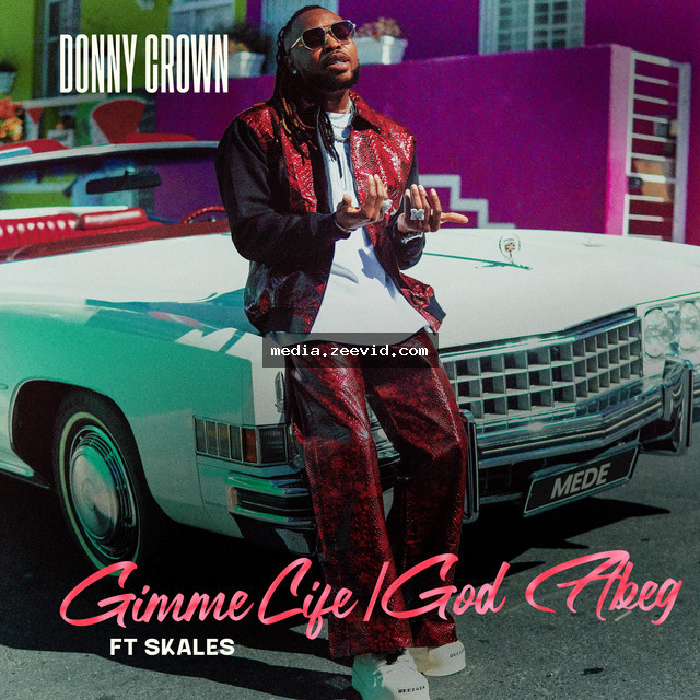 God Abeg cover art